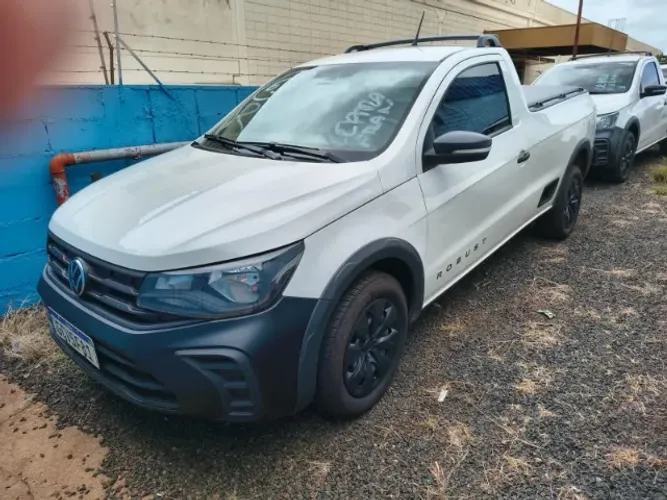 Volkswagen Saveiro Robust 1.6 Total Flex 16V 2025