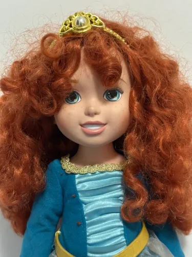 Boneca Princesa Merida Disney (Valente)