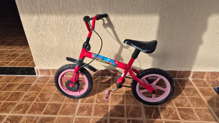 Bicicleta infantil