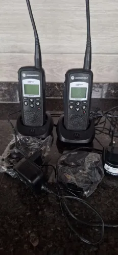 Rádio transmissor Motorola