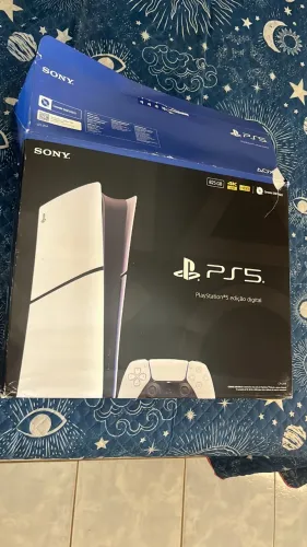 PS5 USADO 1x NA CAIXA