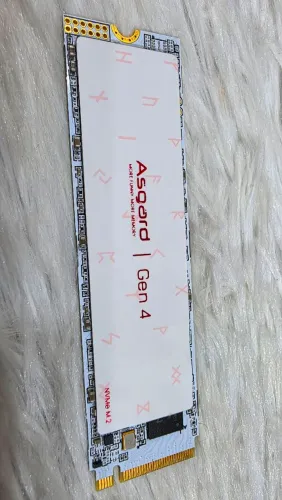 SSD Asgard 1TB NVMe Gen4 | M.2 2280 | semi Novo 