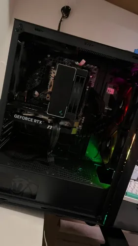 Computador RTX 5060, 32GB RAM RYZEN 5500