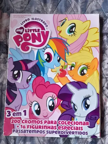 Figurinhas avulsa My Little Pony