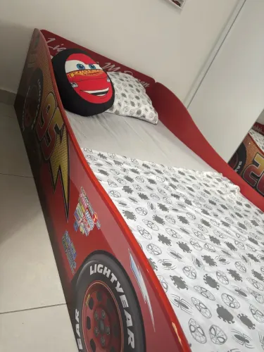 Cama infantil - Carros