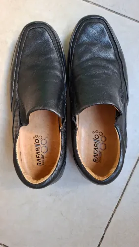 SAPATO MASCULINO PRETO 40