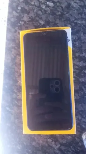 Celular novo realme 63 verdinho