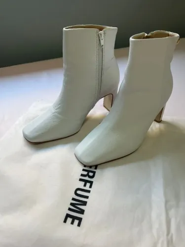 Bota Lança Perfume 38 Couro Nova