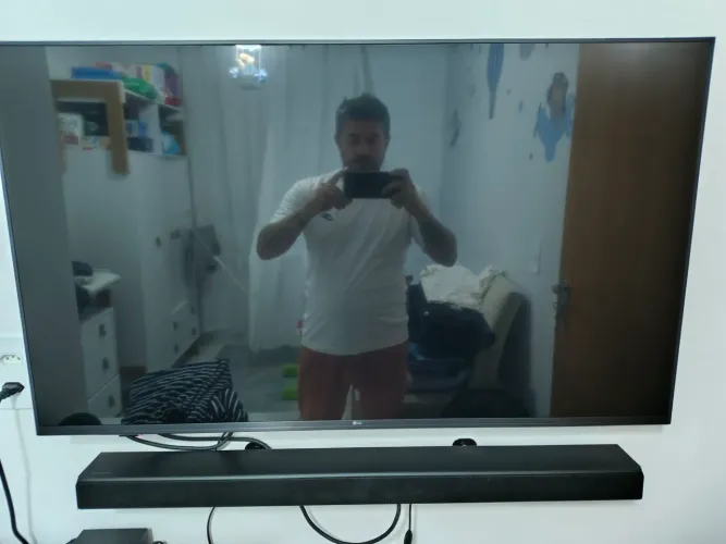 Troco TV LG 4k e SoundBar Samsung