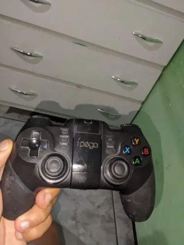 Controle gamer Bluetooth IPEGA 9076 