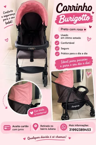 Carrinho de bebe