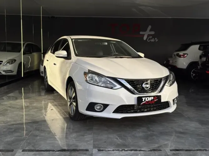 Nissan Sentra 2.0/ 2.0 Flex Fuel 16V Aut. 2018