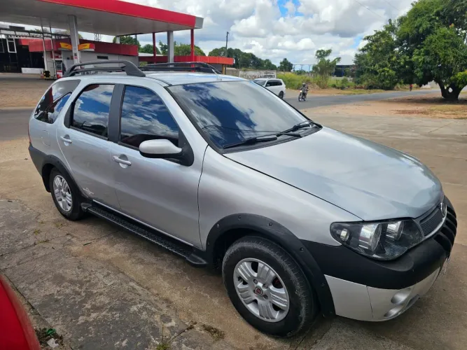 Fiat Palio Week. Adv/adv Tryon 1.8 MPI Flex 2008