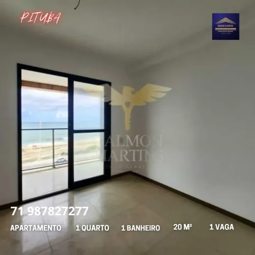 APARTAMENTO TIPO STUDIO 20M² NA PITUBA