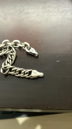 Pulseiras de Prata 925 Legítimas - 22 cm | Excelente Estado