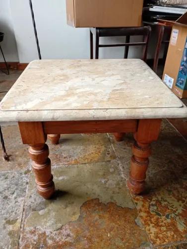 Mesa acento mármore 