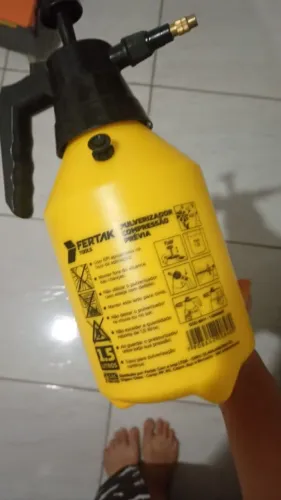 pulverizador de compressão prévia Fertak Tools