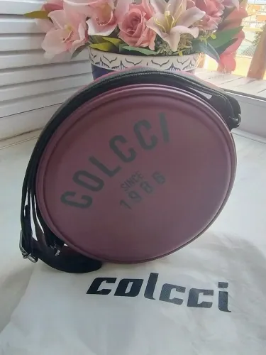 Bolsa Colcci crossbory marsala usada uma vez em excelente estado 