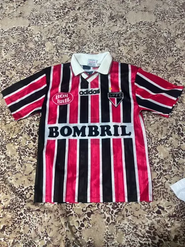 Camiseta antiga spfc tamanho 12