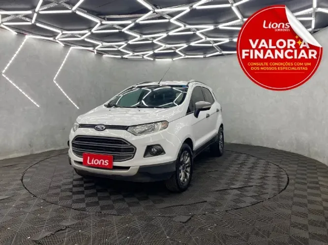 Ford Ecosport Freestyle 1.6 16V Flex 5P 2015
