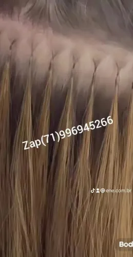 Aplicação de megahair manutenção retirada atendo também em qualquer lugar de salvador