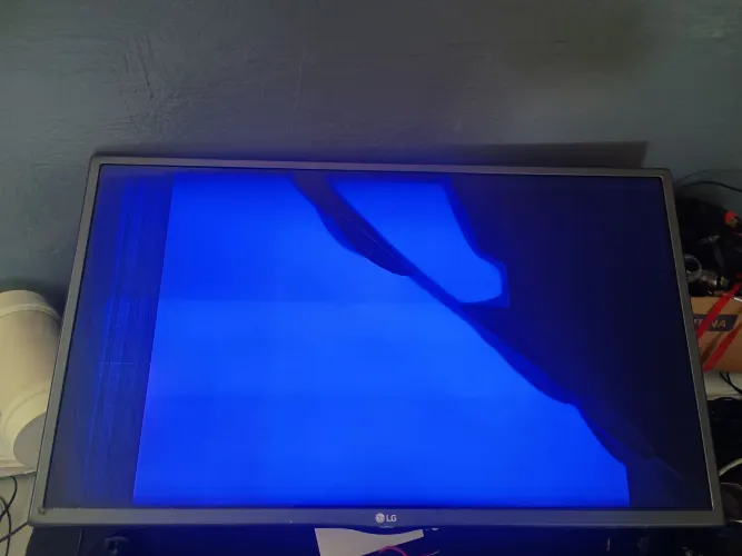Tv LG para retirada de pecas