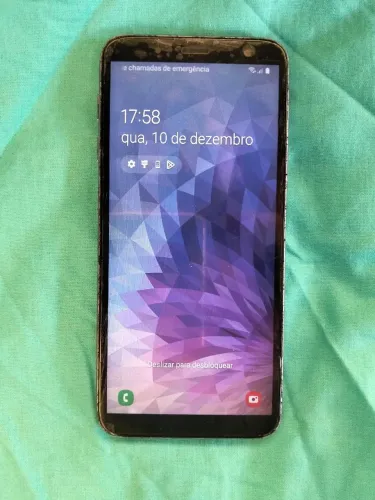 Samsung J8 64gb de Memória 200 reais tudo ok.