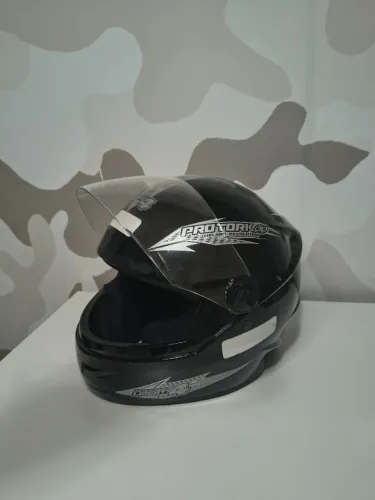 capacete protork new liberty four preto 56