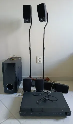 Caixa de Som para Home Theater