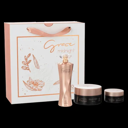 Lançamento Kit Grace Midnight Dia das Mães Hinode