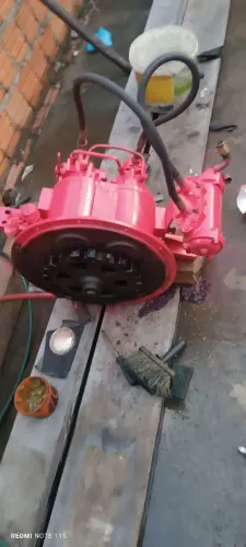 Revés hidráulico Caterpillar 3x1 