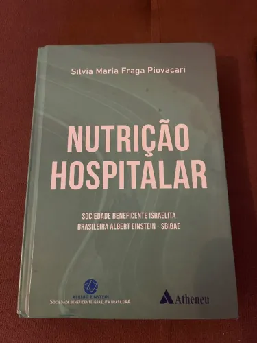 Livro nutrição hospitalar