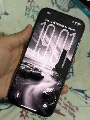 IPhone 16 Pro - 256Gb 90% bateria