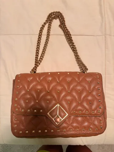 Bolsa Luiza Barcelos - couro - linda