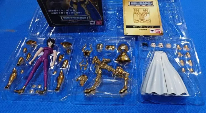 Cdz Shura Capricornio Ex Bandai Saint Seiya Cavaleiros Zodiacos * Detalhe