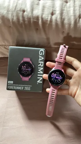 Garmin forerunner 265s music rosa