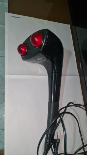 Vendo aparelho de massagem Homedics, funcionando. 