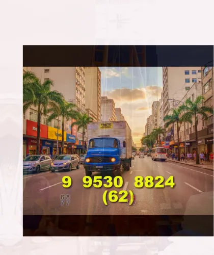 Frete rápido! Não perca tempo, solicite já seu frete com segurança e agilidade!