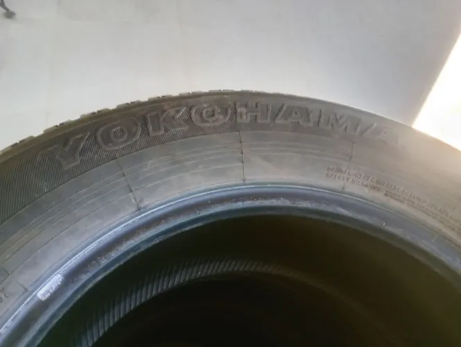 4 Pneus 265/60/18 YOKOHAMA GEOLANDAR