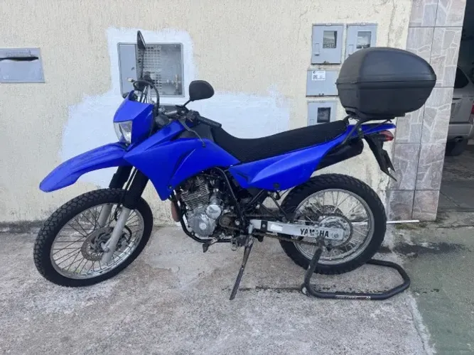 Yamaha XTZ 250 Lander 249cc/lander Blueflex 2008