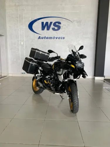 BMW R 1250 GS PREMIUM 40 ANOS PRETO 2022