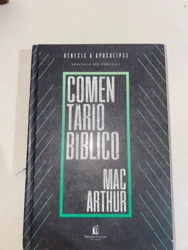 Comentário bíblico, ideal para quem deseja se aprofundar 