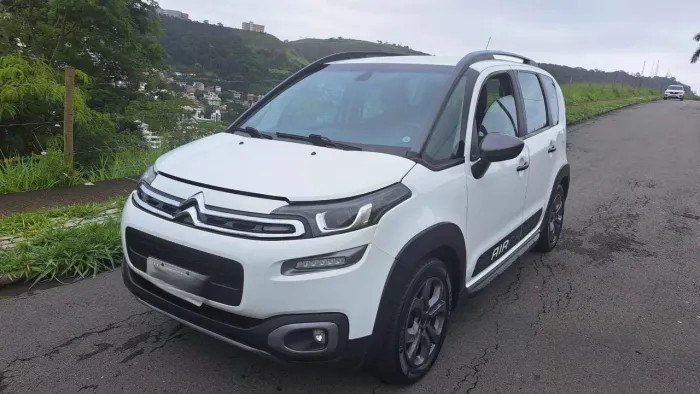 Citroen Aircross Shine 1.6 Flex 16V 5P Aut. 2017