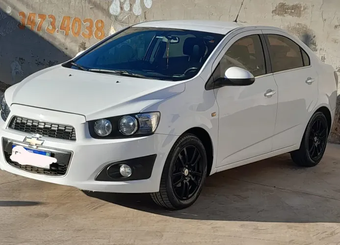 Chevrolet Sonic Sed. LTZ 1.6 16V Flexpower 4P Aut. 2012
