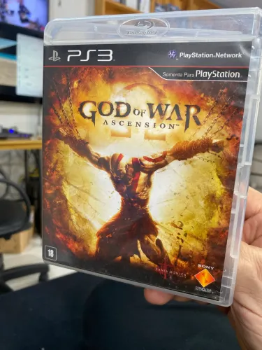 God Of War Ascension Ps3 - Cd Original Mídia Física 