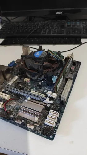 Kit 1155  - i5 3470 + 4gb ram