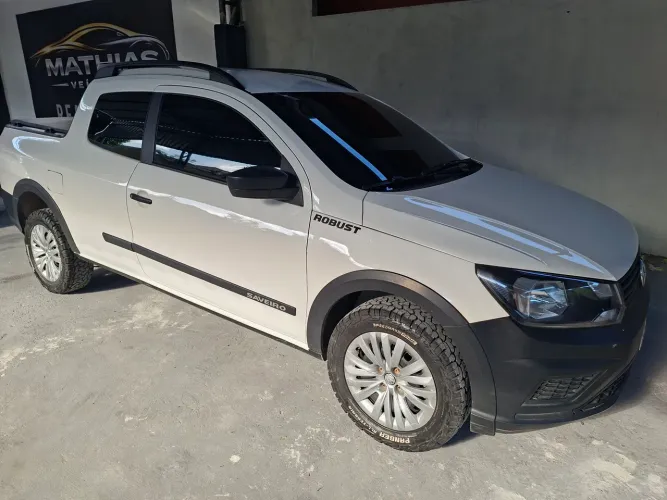 Volkswagen Saveiro Robust 1.6 Total Flex 8V CD 2023