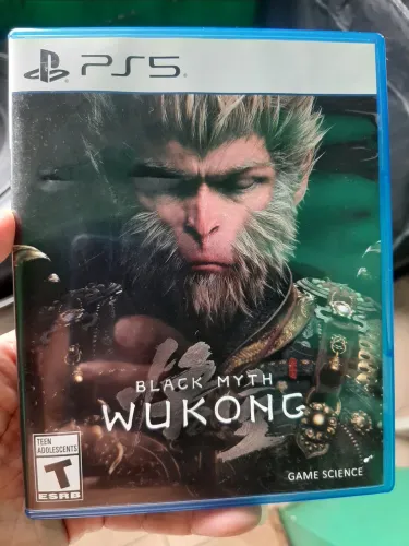 BLACK MYTH WUKONG