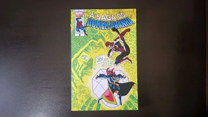 A Saga do Homem-Aranha Vol. 2 - Primeira Temporada - Marvel - HQ Panini