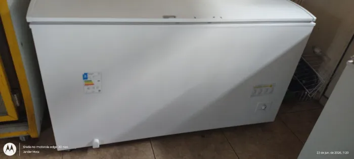Freezer horizontal Eletrolux 513 litros (Inverter)